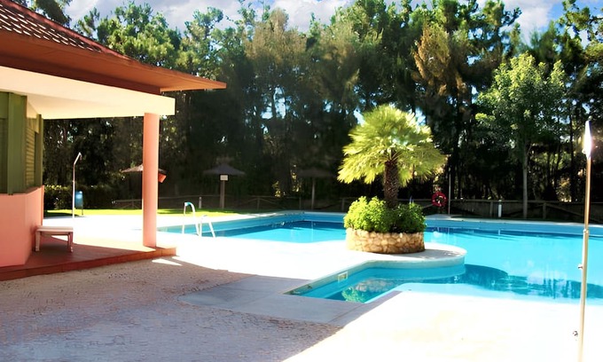 Lepe House | Homerez - House in Islantilla, Pool View.