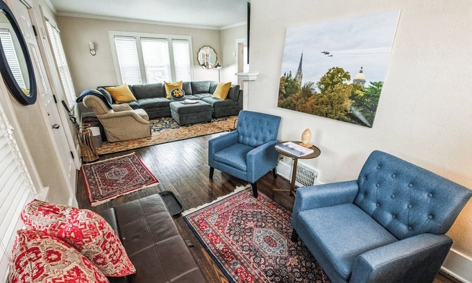 Northeast South Bend House | Charming 3-bedroom house a few blocks from the University of Notre Dame.