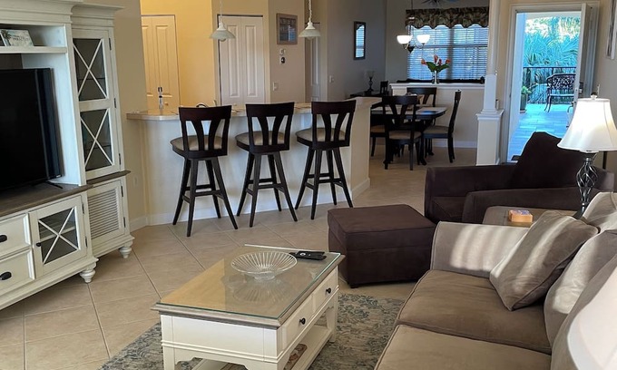 Estero Condo | Beautiful Condo in the Gated Community of Rapallo in Estero!