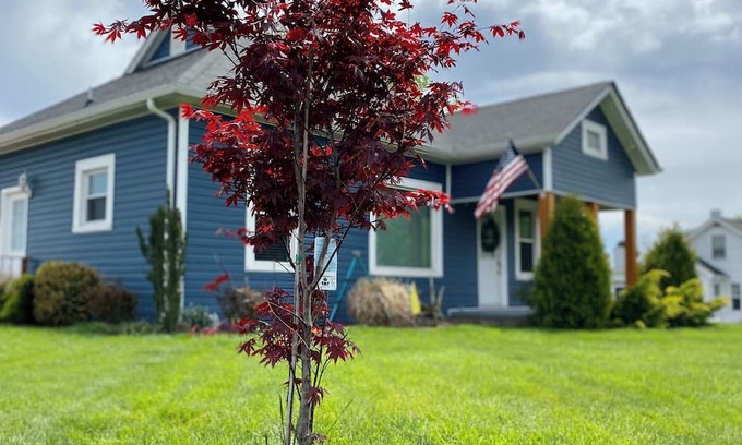 Kingsport House | Skyview on Skyland Drive - 2-bedroom house with WiFi, AC in pleasant Kingsport