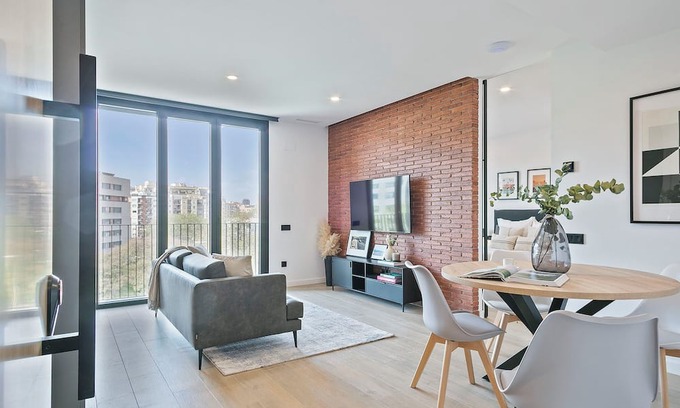 El Parc i la Llacuna del Poblenou Apartment | Cozy apartment 1 bedroom - Vila Olimpica