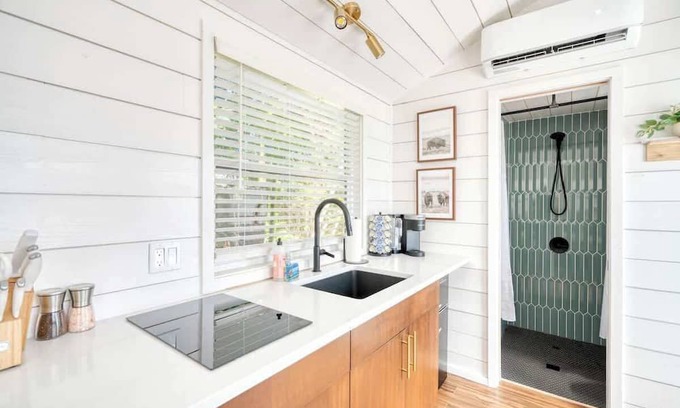 Overlook Apartment | Mississippi Micro-Luxe: Mid-Century Style