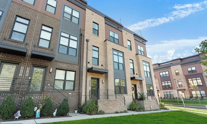 Rockville House | Stylish Home w/ Space to Relax and Work