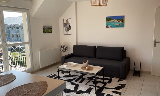 Port-en-Bessin-Huppain Apartment | L'Escale Apartment Port-en-Bessin- Huppain
