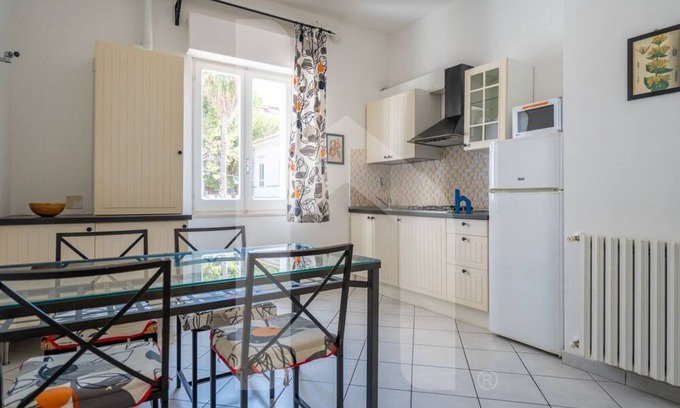 Pineto Apartment | Homiday - Via Gramsci, Azure Two-Bedroom Apartment