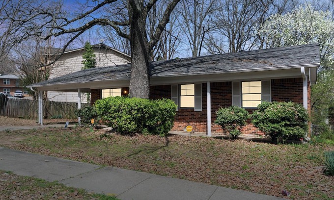 Little Rock House | NEW! The Woodland Retreat 3-Bedroom Home - Pets Allowed