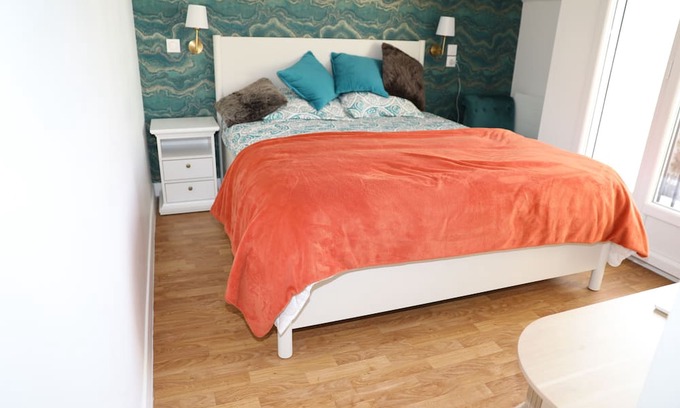 Le Bourget Apartment | Lux Sea Green 15 Min To Paris & CDG