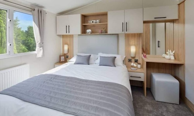 Letham Grange House | Arbroath Manor Cabin No.15