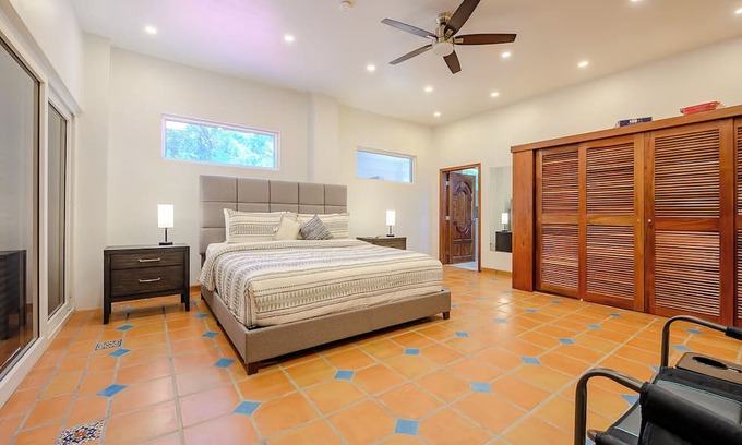 Hopkins House | Hawkz House Unit 1: Stunning 1-bedroom unit with WiFi, AC, and pool