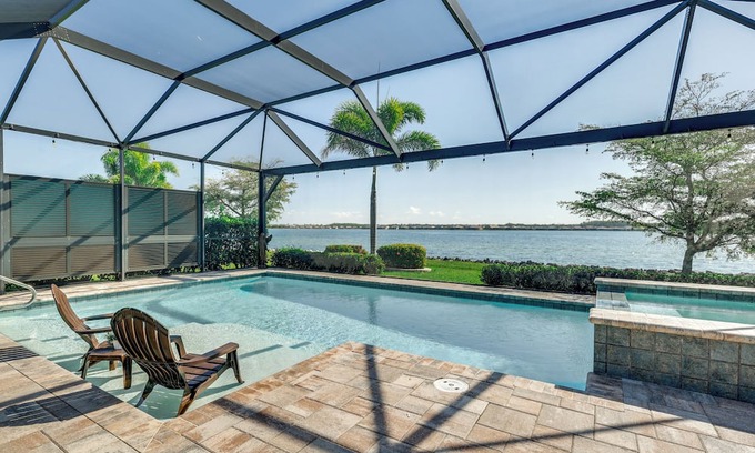 Estero House | Waterfront Home in Estero: Swim, Golf, Dine & More