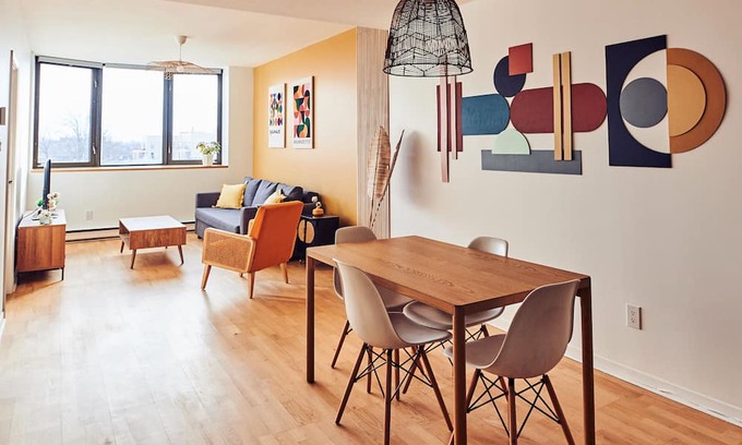 La Petite-Patrie Apartment | Appartement calme Petite Italie à 2 min du métro