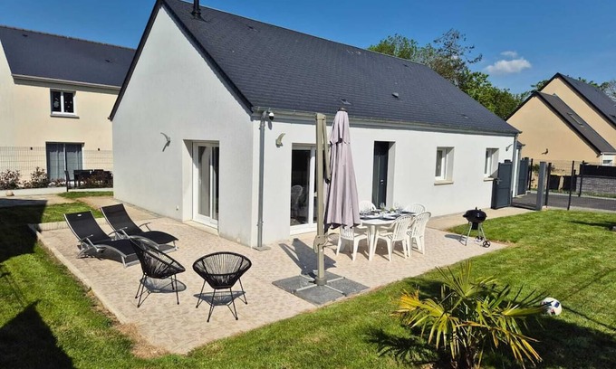 Tilly-sur-Seulles House | New house ideally located near the landing beaches