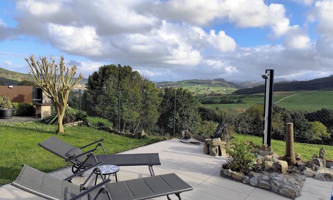 Bareyo House | Gaia An Exclusive non-shared pool and garden