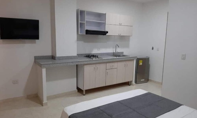 El Prado Apartment | Apartahotel Plaza de ángel - 1 bedroom apartment - 1