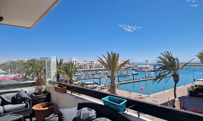 Taddart Apartment | Charming 2-bedroom apartment with AC, WiFi in enjoyable Agadir T22513GF