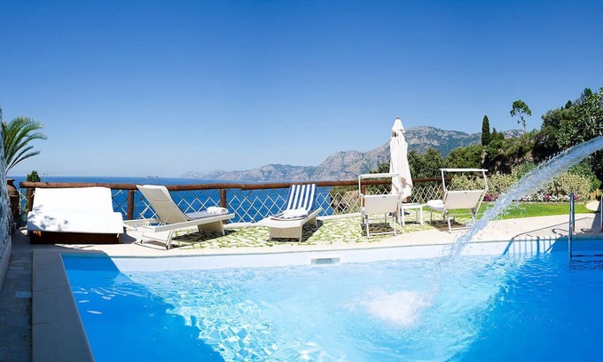 Praiano Villa | My Rental Homes - Villa Il sogno di Praiano with private pool and amazing sea view.
