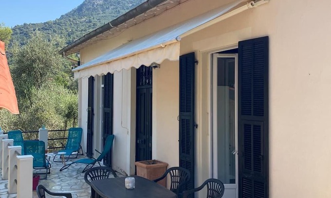 Peille Villa | Charming detached villa with private pool near Monaco