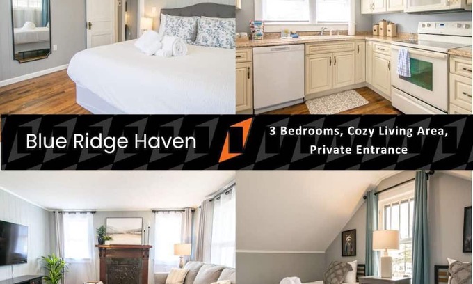 East Flat Rock House | Blue Ridge Haven Summ
