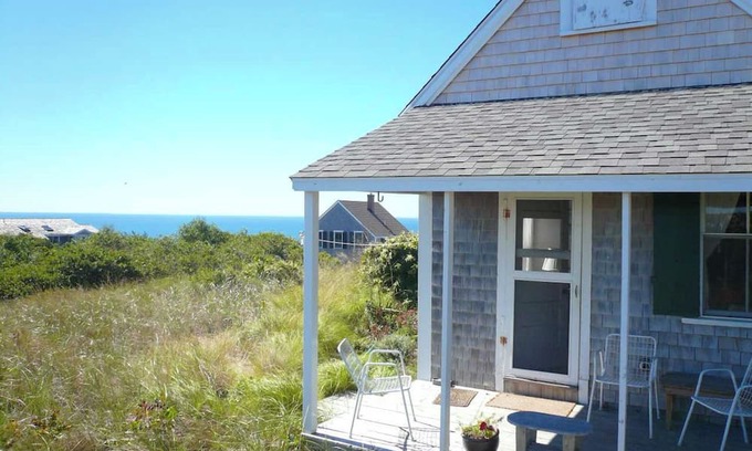 Truro Cabin | Tranquil 3-Bedroom Truro Cabin on Corn Hill – Steps to Bay, Stunning Views!