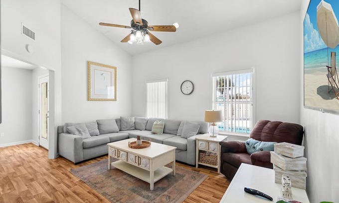 West Panama City Beach House | "Casa Verde" - Private Pool - West End