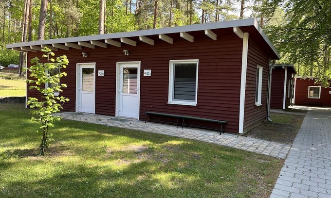 Weiwasser/O.L. Apartment | Small bungalow - KiEZ Am Braunsteich Weißwasser