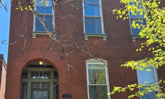 Soulard House | Beautiful Historic Soulard Home with Speakeasy and Game Room, next to AB Brewery