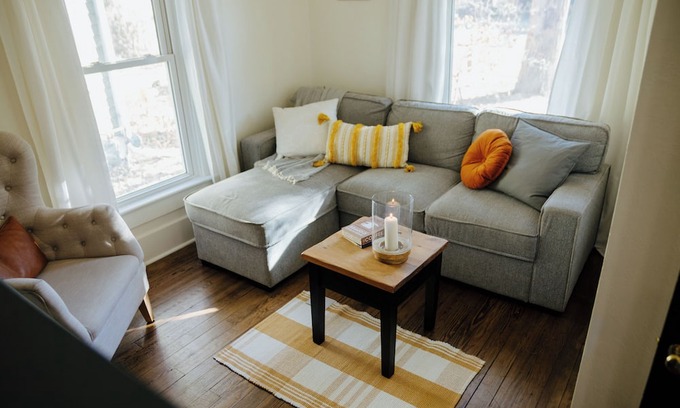 Historic Fort Collins High School House | Charming 2-bedroom house in Old Town, Dog-Friendly!