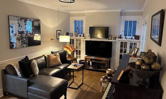 North Chattanooga House | Cozy&Stylish Hip NCHAT Home~WLK 2 FrazierAve&More!
