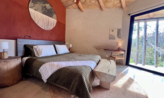 Matapalo Villa | Moon Shape Villa with 360-degree Mountain Views