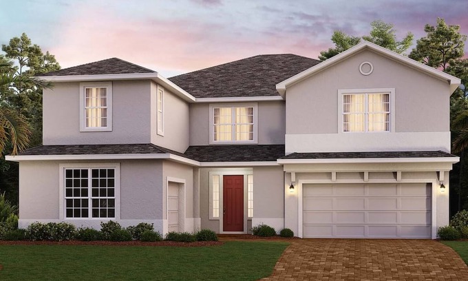 Tangerine House | Large Spacious 7-bedroom 5 1/2 house in charming Mount Dora , 4680 square feet