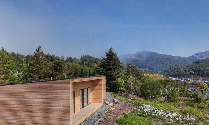 Gairloch Cabin | New - 1 bedroom house with Ocean and Mountain views