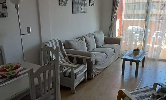Parque Holandes Apartment | Casa Karina. Spacious Fuerteventura Apartment with Pool & Balcony