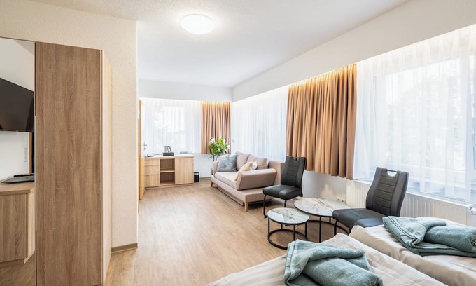Goeda Apartment | Resort Dreistern, DZ 14 - Pension Resort Dreistern