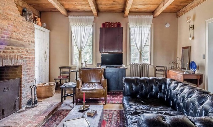 Coxsackie Other | Explore the Woodland Areas at Circa 1804 Farmhouse
