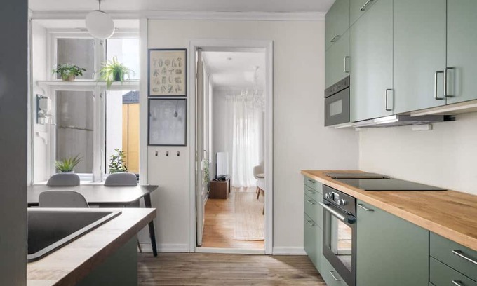Sentrum Apartment | Colorful Apartment - Right next to Grieghallen!