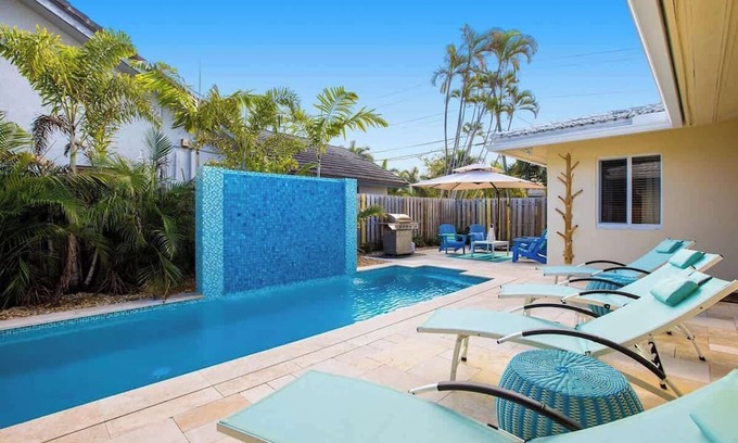East Fort Lauderdale House | Walking from the beach 3Br Villa