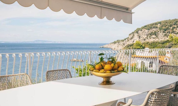 Massa Lubrense Villa | Villa Biancalisa