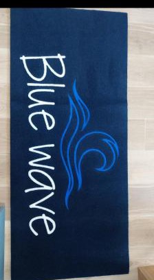 Altamura House | Blue wave