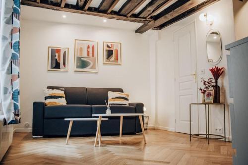 Quartier Sainte-Avoye Apartment | Lovely Studio Le Marais