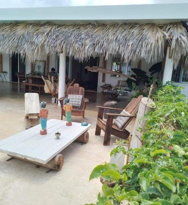 Las Galeras Bed & Breakfast | The Coconut Guest Room