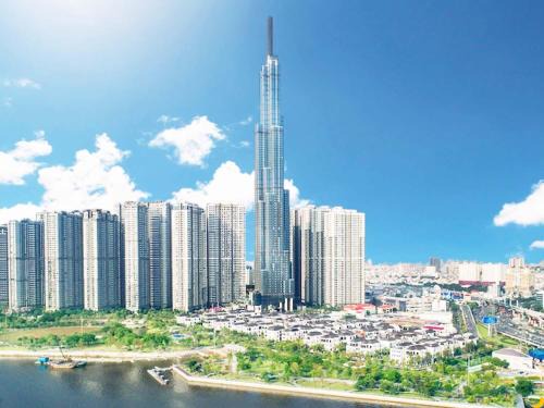 Hang Xanh Apartment | Landmark 81 Wonderland Apartment in Vinhomes Central Park