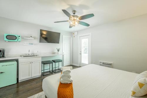 Chattanooga Hotel | 05 The Finn Room - A PMI Scenic City Vacation Rental